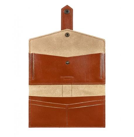 Портмоне из натуральной кожи 3.0 (светло-коричневое)