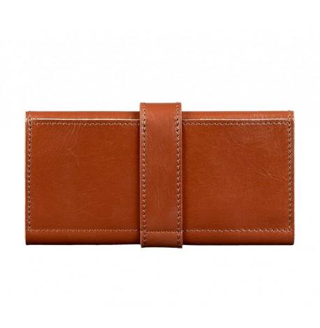 Портмоне из натуральной кожи 3.0 (светло-коричневое)