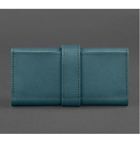 Портмоне з натуральної шкіри жіноче 3.0 (зелене)