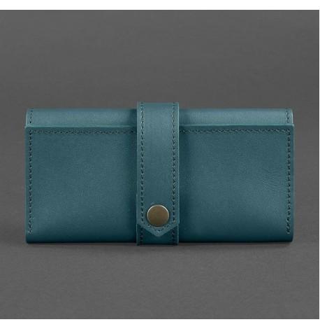 Портмоне з натуральної шкіри жіноче 3.0 (зелене)