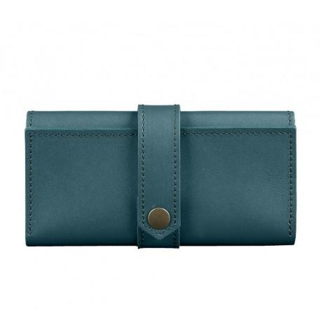 Портмоне з натуральної шкіри жіноче 3.0 (зелене)