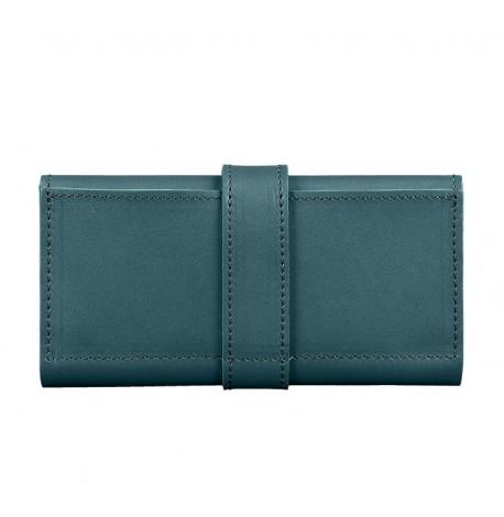 Портмоне з натуральної шкіри жіноче 3.0 (зелене)