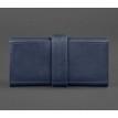 Портмоне з натуральної шкіри 3.0 (темно-синій)