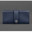 Портмоне з натуральної шкіри 3.0 (темно-синій)
