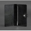 Портмоне из натуральной кожи 3.1 "Blackwood" (черное)