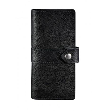 Портмоне из натуральной кожи 3.1 "Blackwood" (черное)