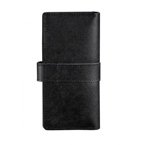 Портмоне из натуральной кожи 3.1 "Blackwood" (черное)