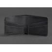 Портмоне з натуральної шкіри чоловіче 4.1 (чорне) шкіра Crazy Horse