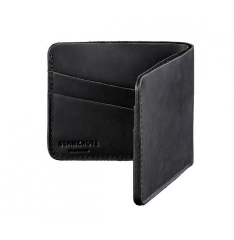 Портмоне з натуральної шкіри чоловіче 4.1 (чорне) шкіра Crazy Horse