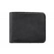Портмоне з натуральної шкіри чоловіче 4.1 (чорне) шкіра Crazy Horse