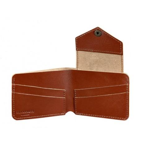 Портмоне з натуральної шкіри 4.2 (світло-коричневе)