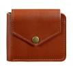 Портмоне з натуральної шкіри 4.2 (світло-коричневе)