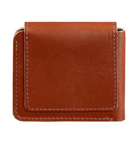 Портмоне з натуральної шкіри 4.2 (світло-коричневе)