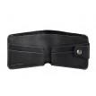 Портмоне з натуральної шкіри 4.3 (шкіра crazy horse) чорне