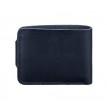 Портмоне з натуральної шкіри 4.3 (темно-синє)