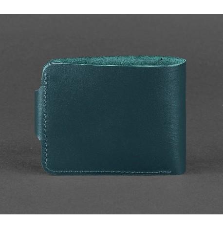 Портмоне з натуральної шкіри жіноче 4.3 (зелене)