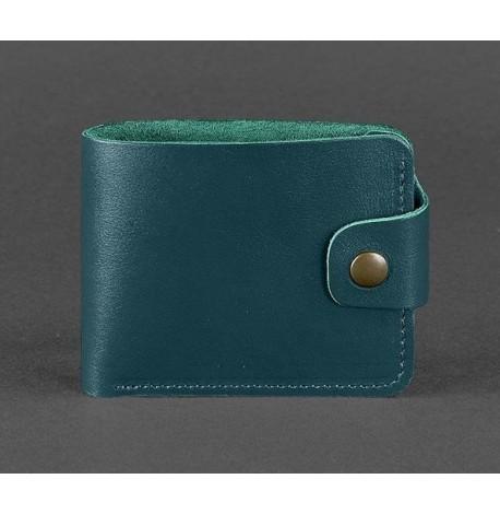Портмоне з натуральної шкіри жіноче 4.3 (зелене)