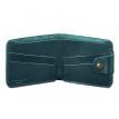Портмоне з натуральної шкіри жіноче 4.3 (зелене)