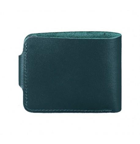 Портмоне з натуральної шкіри жіноче 4.3 (зелене)