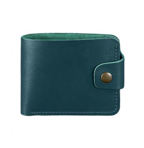 Портмоне з натуральної шкіри жіноче 4.3 (зелене)