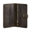Портмоне з натуральної шкіри 7.0 "Інді" (темно-коричневе)