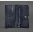 Портмоне из натуральной кожи 7.0 (темно-синее)