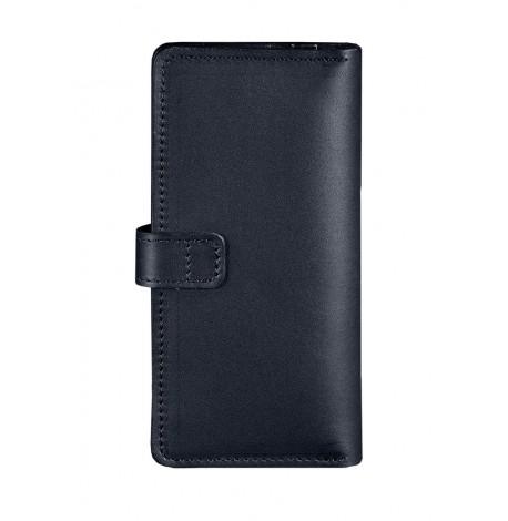 Портмоне из натуральной кожи 7.0 (темно-синее)