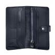 Портмоне из натуральной кожи 7.0 (темно-синее)