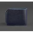 Чоловіче портмоне з натуральної шкіри Zeus 9.0 (темно-синє)