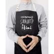 Фартук "Найкращий кондитер у світі" (черный)