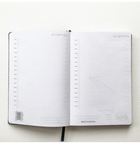 Недатований блокнот-щоденник Active My perfect day (рожевий)