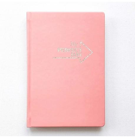 Недатований блокнот-щоденник Active My perfect day (рожевий)