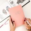 Недатований блокнот-щоденник Active My perfect day (рожевий)