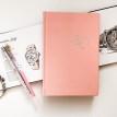 Недатований блокнот-щоденник Active My perfect day (рожевий)