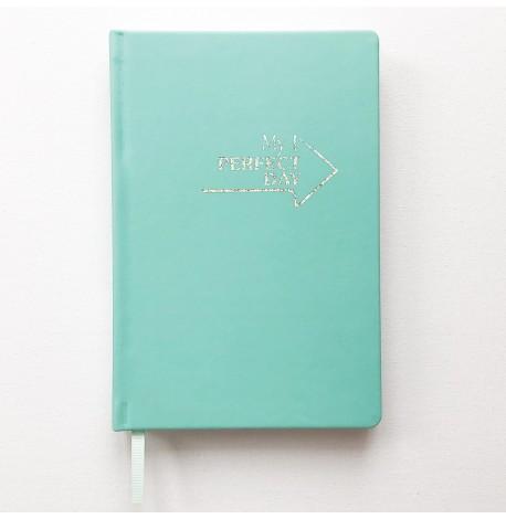 Недатированный блокнот-ежедневник Active My perfect day (мятный)