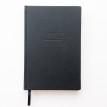Недатований блокнот-щоденник Active My perfect day (чорний)