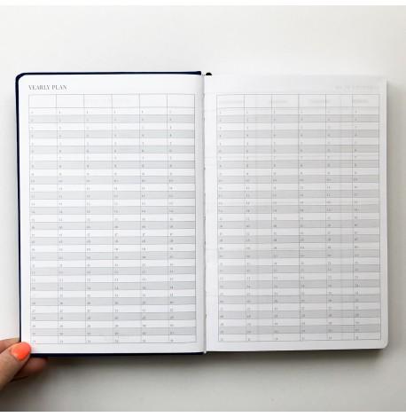 Недатований блокнот-щоденник Active My perfect day (чорний)