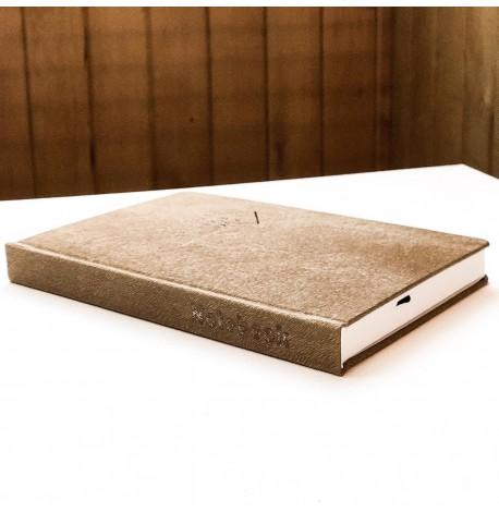 Недатированный блокнот-ежедневник Active My perfect day (золотой)