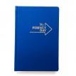 Недатированный блокнот-ежедневник Active My perfect day (синий-золото)