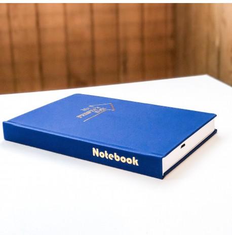 Недатированный блокнот-ежедневник Active My perfect day (синий-золото)