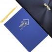Недатированный блокнот-ежедневник Active My perfect day (синий-золото)