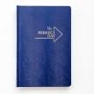 Недатований блокнот-щоденник Active My perfect day (синій металік)