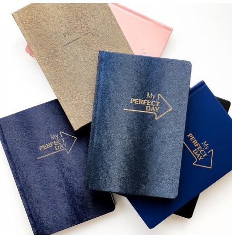 Недатований блокнот-щоденник Active My perfect day (сапфір)