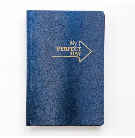 Недатований блокнот-щоденник Active My perfect day (сапфір)