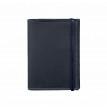 Обкладинка для паспорта зі шкіри 2.0 (темно-синя)