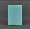 Обложка для паспорта из кожи 1.0 (бирюзовая)