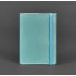 Обложка для паспорта из кожи 1.0 (бирюзовая)