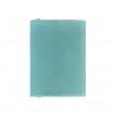 Обложка для паспорта из кожи 1.0 (бирюзовая)