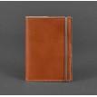 Обкладинка для паспорта зі шкіри 1.0 (світло-коричнева)
