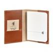 Обкладинка для паспорта зі шкіри 1.0 (світло-коричнева)